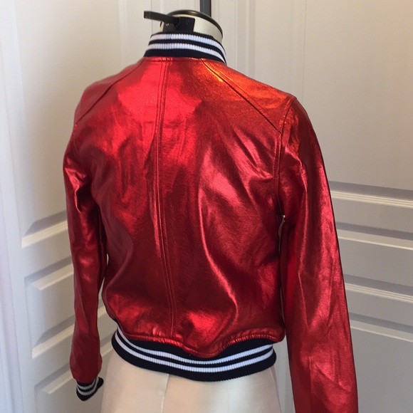 BLANKNYC Varsity Letterman’s Jacket/New - Picture 2 of 7